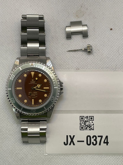 ★US Pre-Owned★ Thorn T023 V2 40mm Vintage Diver (Detached Crown)