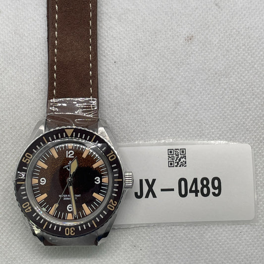 ★US Pre-Owned★ Hruodland F025 Retro Sharkmaster 300 (Dial Stain)