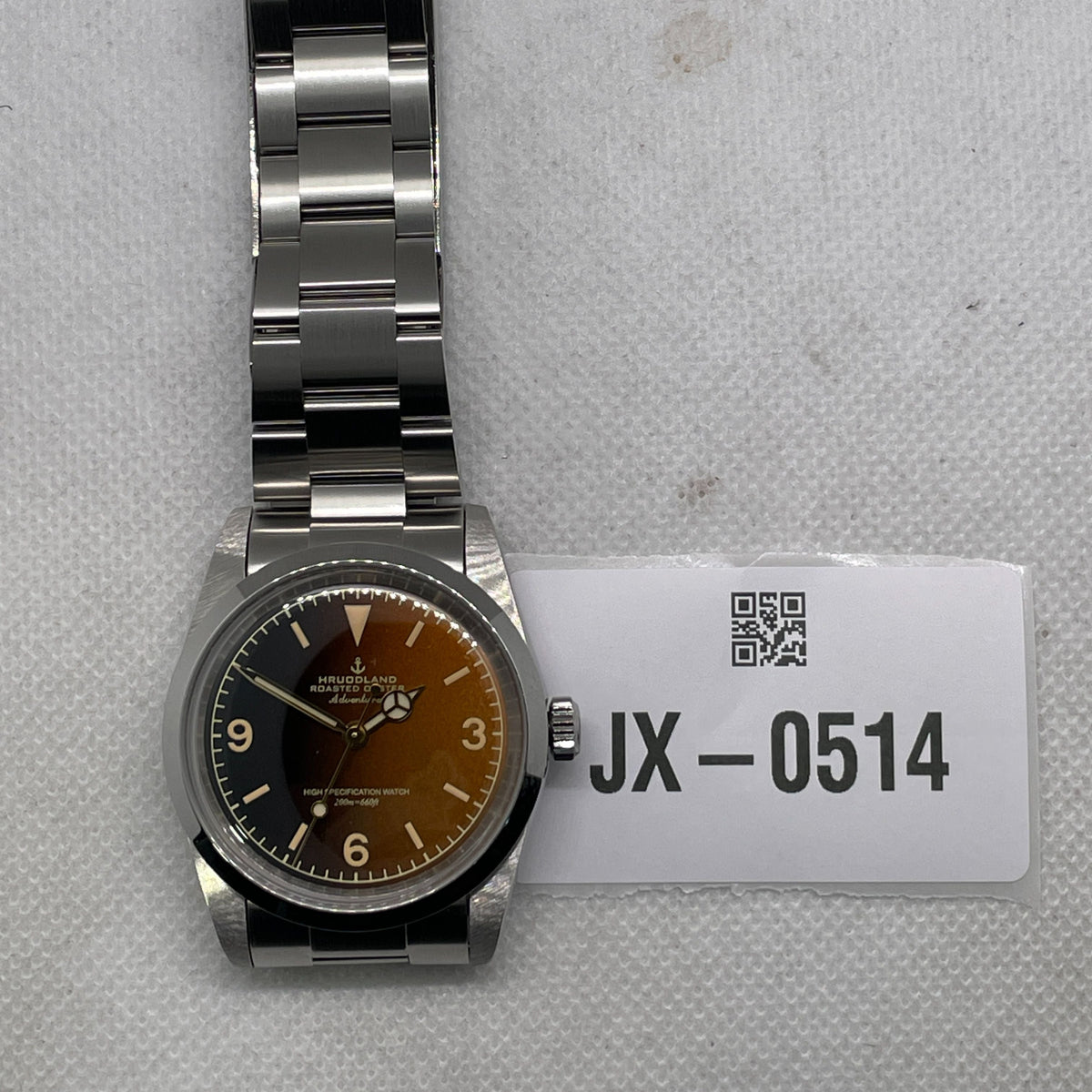 ★US Pre-Owned★ Hruodland F029 Automatic Watch (Not Running)
