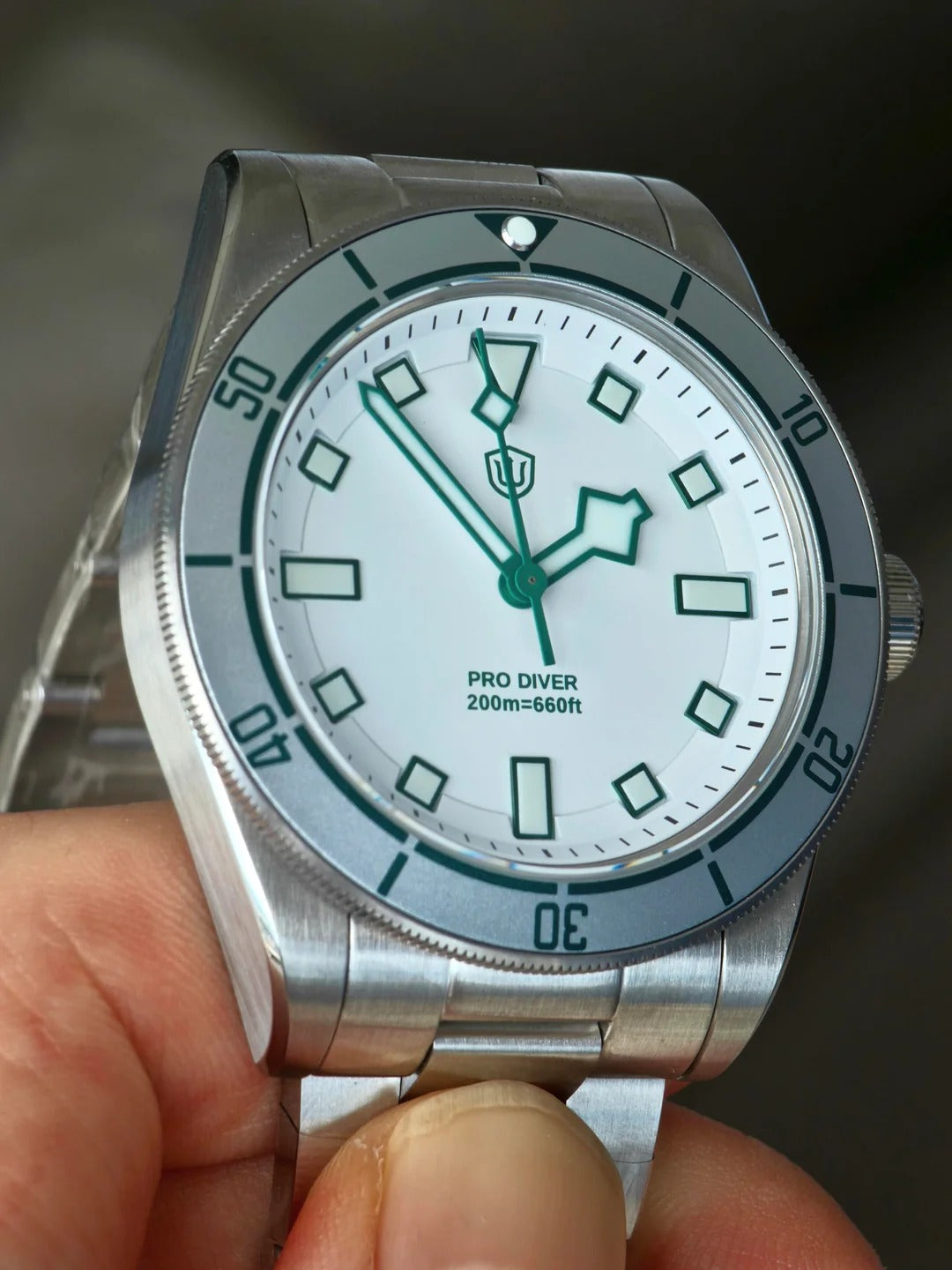 Watchdives WD1969 PRO 38mm VH31 Dive Watch – Thorn Watch Official