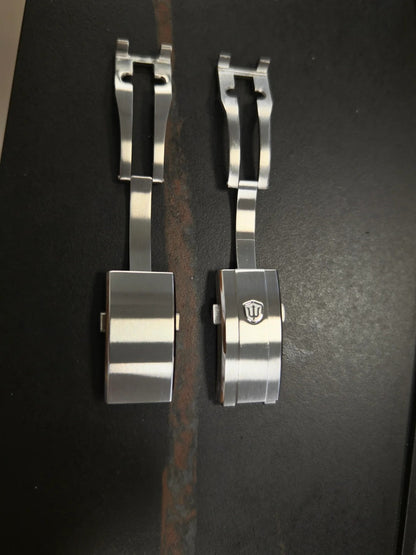 Watchdives Upgraded Short OTF Adjustable Clasp