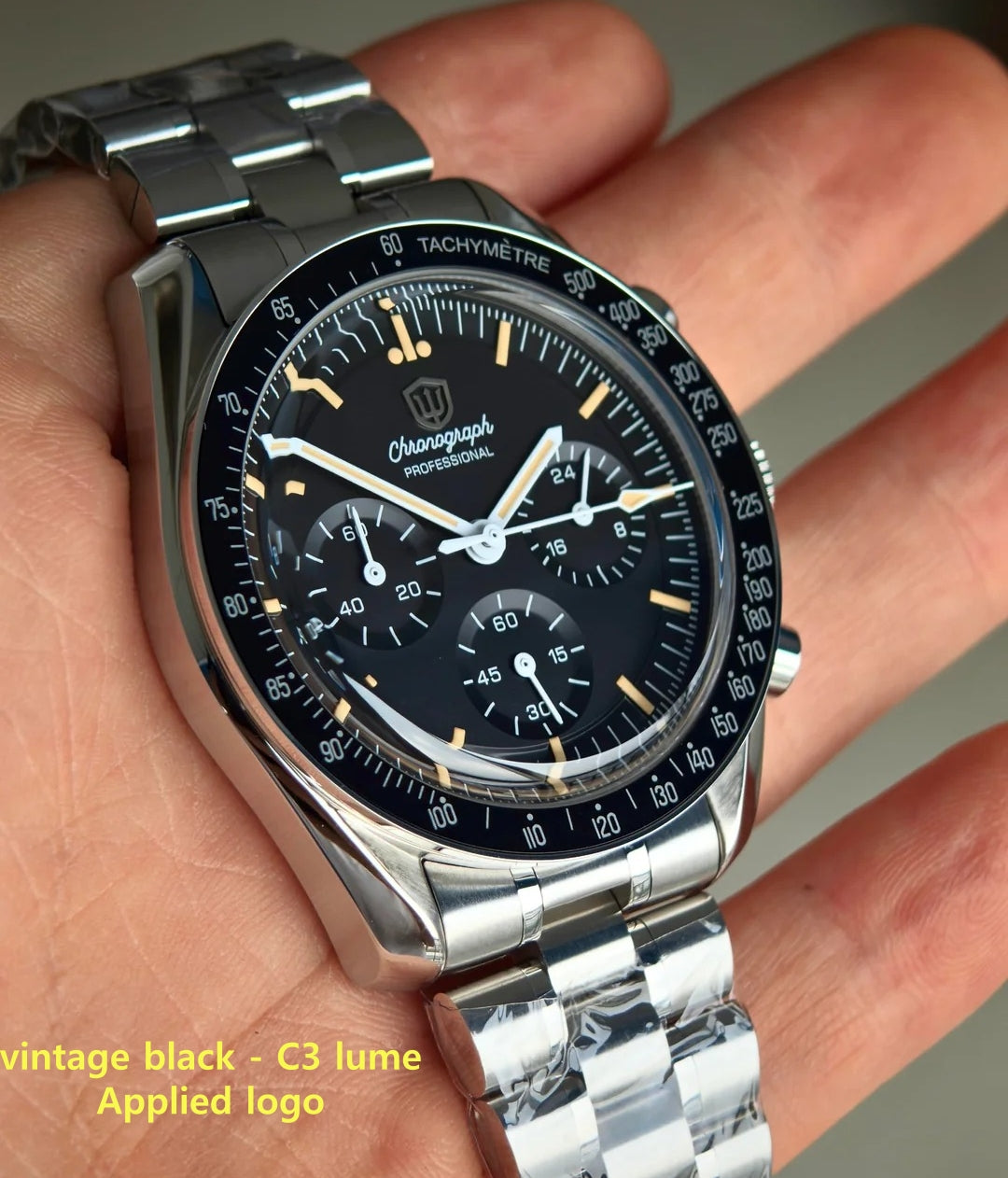 Watchdives 39mm VK63 Chronograph Watch WD1863 – Thorn Watch