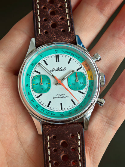 Militado Miyota 6S21 Chronograph Watch 40mm Men Watch ML23