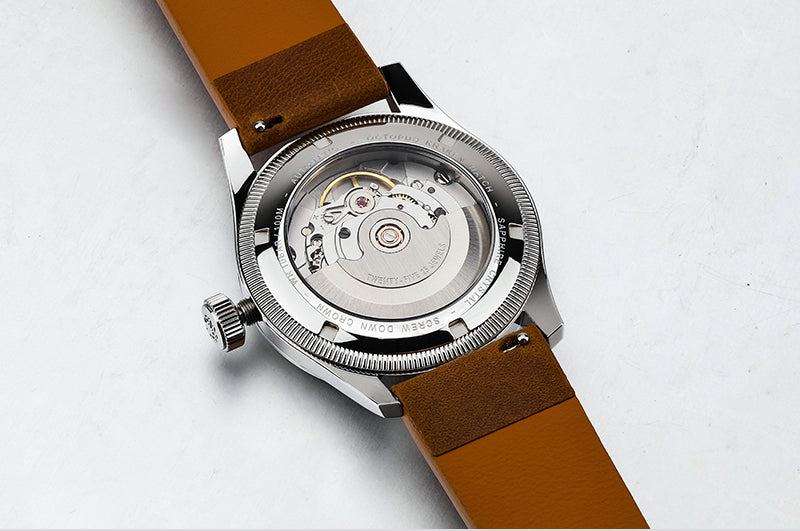 Octopus Kraken 38mm Coin Bezel Pilot Men Watch