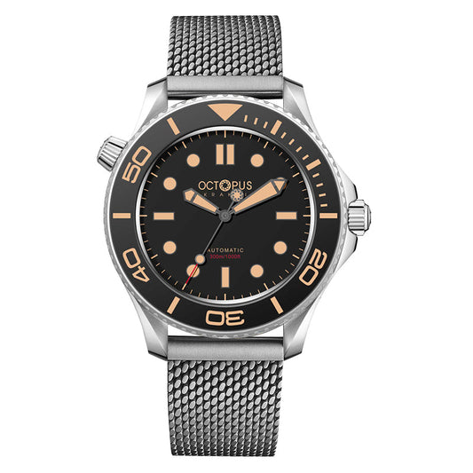 Octopus Kraken 007 Edition NTTD Automatic Dive Watch