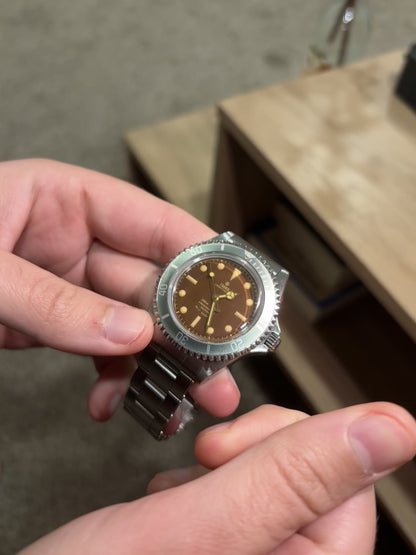 ★US Pre-Owned★ Thorn T023 V2 40mm Vintage Diver (Detached Crown)