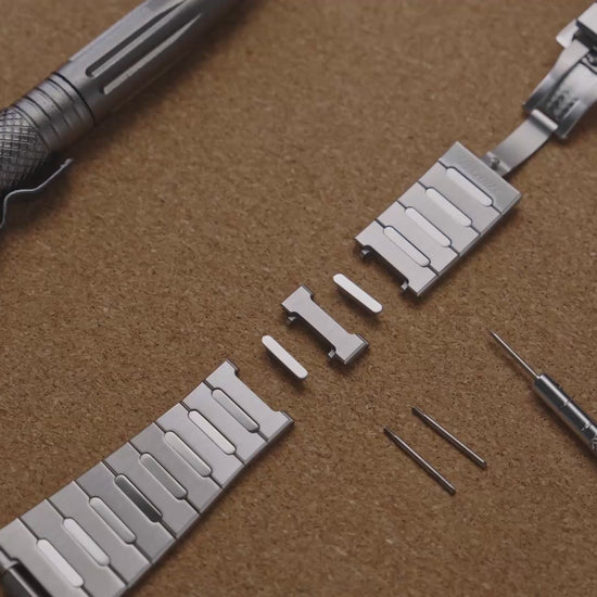 Watchdives WDC0001 PREMIER stainless steel bracelet explanation and finishing video