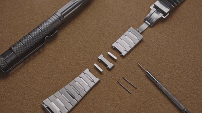 Watchdives WDC0001 PREMIER stainless steel bracelet explanation and finishing video