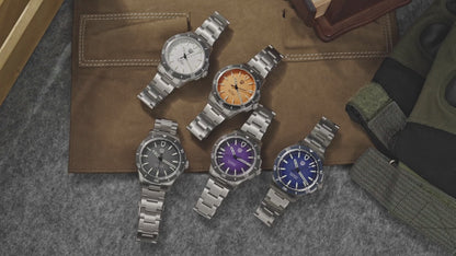Watchdives WD0019 Premier 39mm Automatic Dive Watch