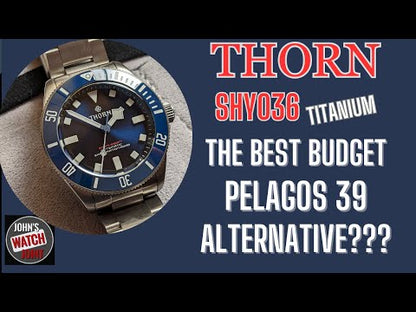 Thorn Titanium 39mm Automatic Dive Watch