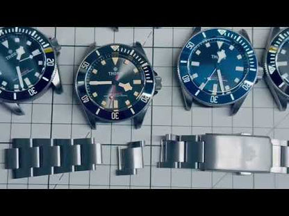 ★Big Sale★Thorn 40.5mm Titanium Sub Diver Automatic Watch