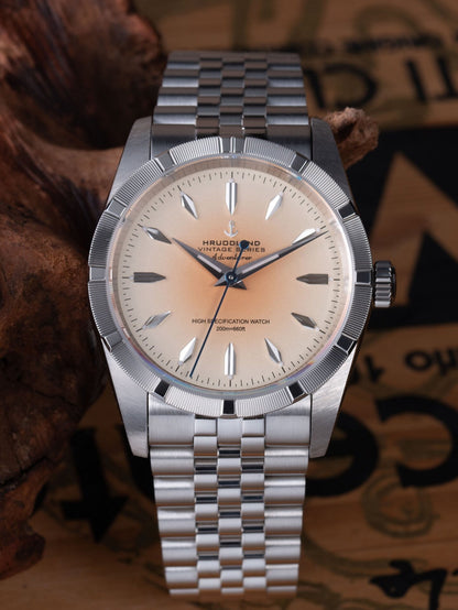 Hruodland 36mm PT5000 Automatic Dress Watch F034