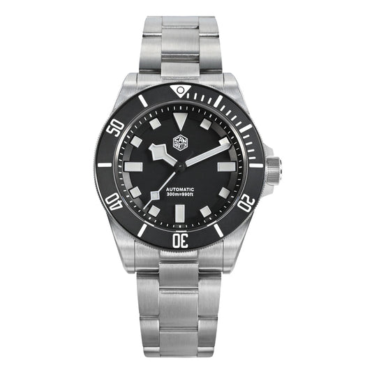 Watchdives x San Martin ST2130 Titanium 39mm Dive Watch SN0121TE