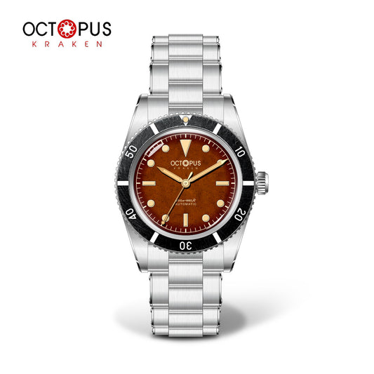 🎈New Arrivals🎈 Octopus Kraken PT5004  37mm Automatic Watch  OCT-0028