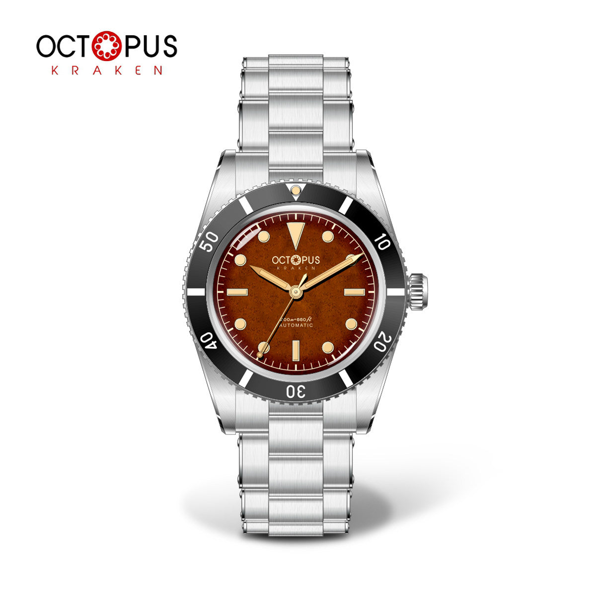 🎈New Arrivals🎈 Octopus Kraken PT5004  37mm Automatic Watch  OCT-0028