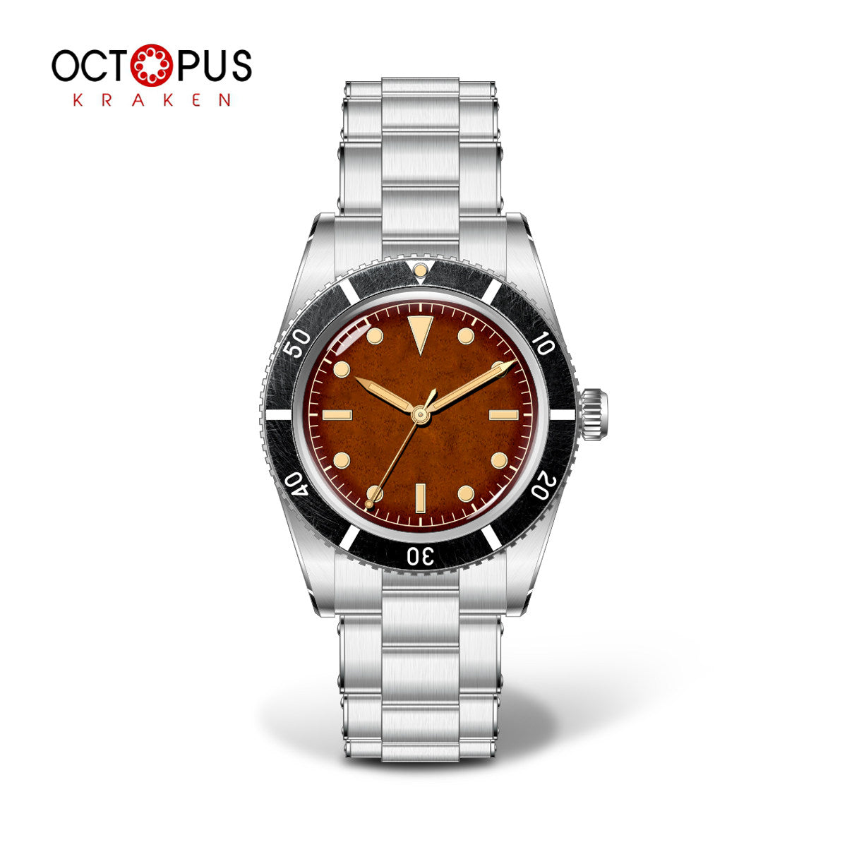 🎈New Arrivals🎈 Octopus Kraken PT5004  37mm Automatic Watch  OCT-0028
