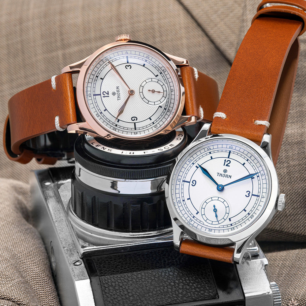 ★Big Sale★Thorn 37mm VD78 Quartz Dress Watch T0001