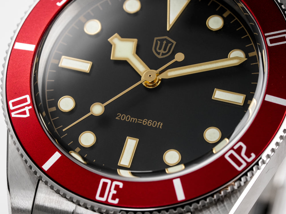 Watchdives WD7922 37mm VH31 Watch