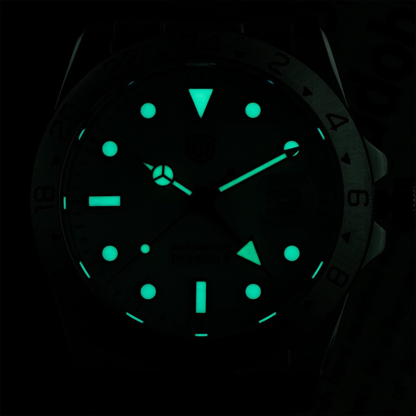 Watchdives WD16570B 38mm 6460 GMT Watch V2