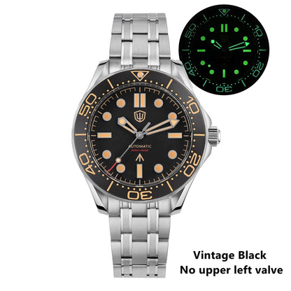 Watchdives WD007ST 39mm NTTD Dive Watch