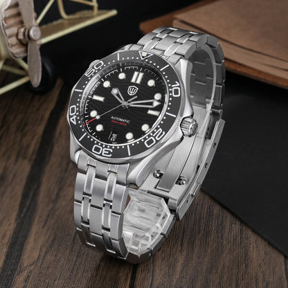 Watchdives WD007ST 39mm NTTD Dive Watch