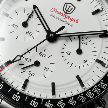 Watchdives 39mm VK63 Chronograph Watch WD1863