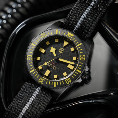 Watchdives 40mm EXD Titanium Diver Watch