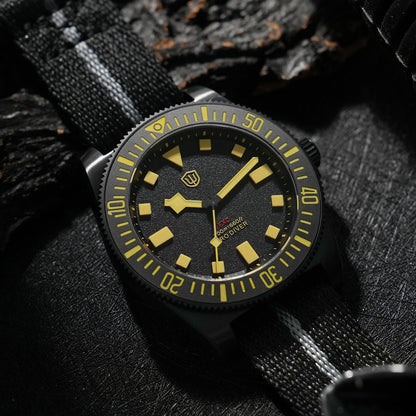 Watchdives 40mm EXD Titanium Diver Watch
