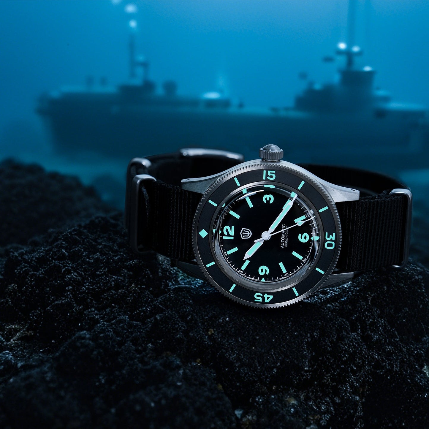 Watchdives WD50Ti Titanium 50-Fathoms NH35 Dive Watch
