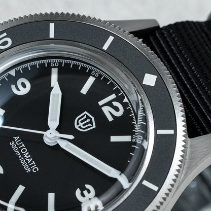 Watchdives WD50Ti Titanium 50-Fathoms NH35 Dive Watch