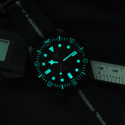 Watchdives 38mm EXD Titanium Diver Watch