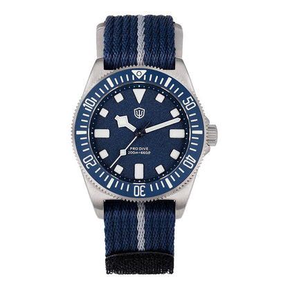 Watchdives 38mm EXD Titanium Diver Watch