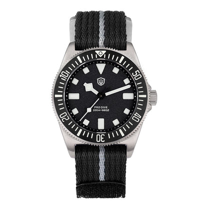 Watchdives 38mm EXD Titanium Diver Watch