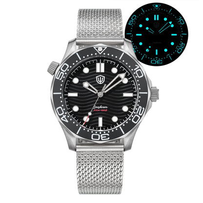 Seafarer WD007Q VH31 Titanium NTTD Dive Watch