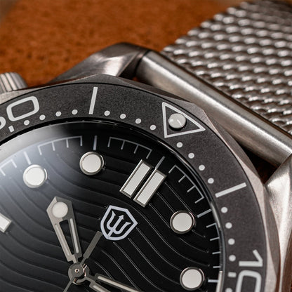 Seafarer WD007Q VH31 Titanium NTTD Dive Watch
