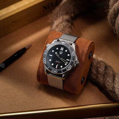 Seafarer WD007Q VH31 Titanium NTTD Dive Watch