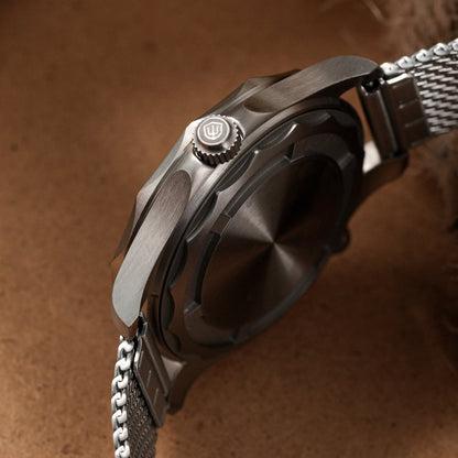 Seafarer WD007Q VH31 Titanium NTTD Dive Watch