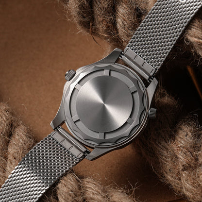 Seafarer WD007Q VH31 Titanium NTTD Dive Watch
