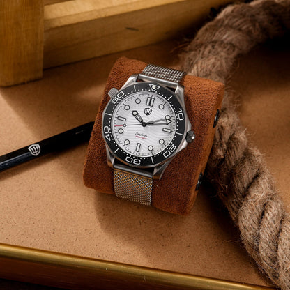 Seafarer WD007Q VH31 Titanium NTTD Dive Watch