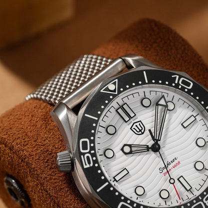 Seafarer WD007Q VH31 Titanium NTTD Dive Watch