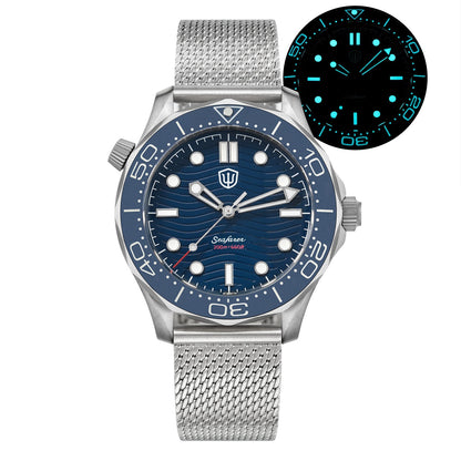 Seafarer WD007Q VH31 Titanium NTTD Dive Watch
