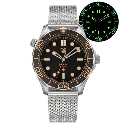Seafarer WD007Q VH31 Titanium NTTD Dive Watch