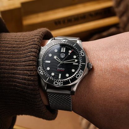 Seafarer WD007Q VH31 Titanium NTTD Dive Watch