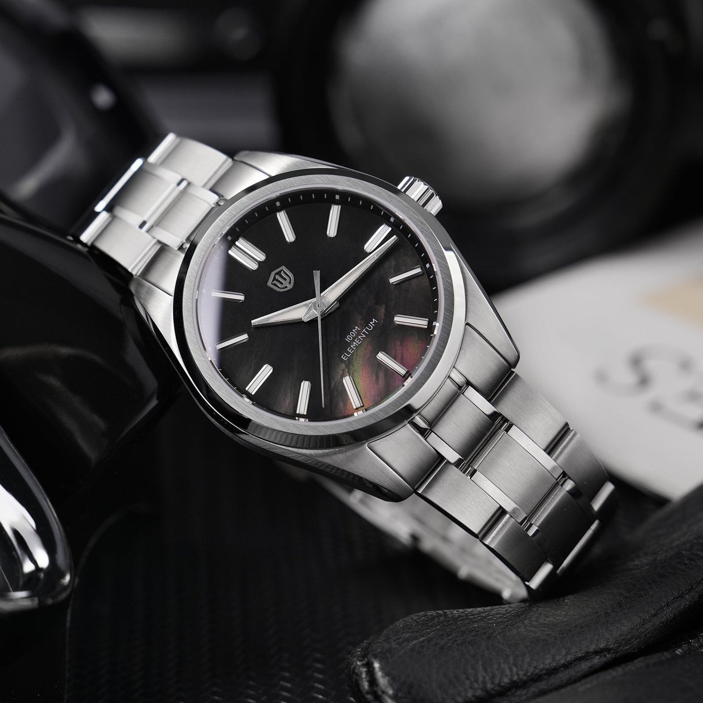 Watchdives WD0003C Enamel Dial Men Watch