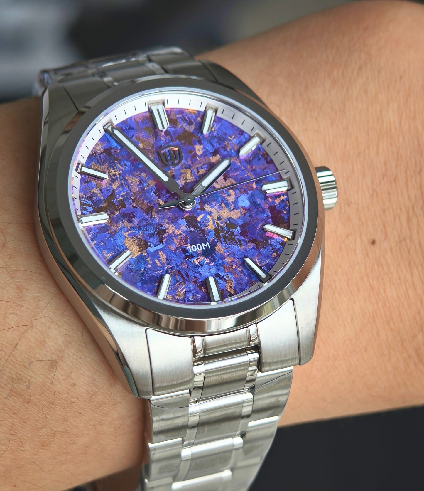 Watchdives WD0003C Enamel Dial Men Watch
