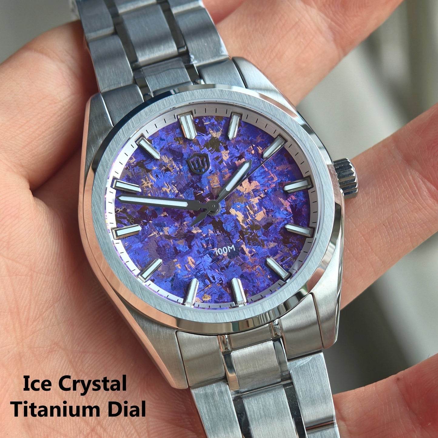 Watchdives WD0003C Enamel Dial Men Watch