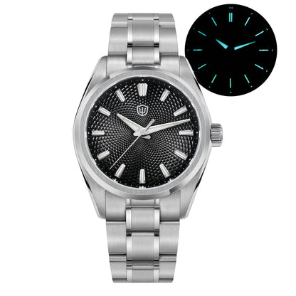 Watchdives WD0003G Guilloche Dial VH31 Men Watch