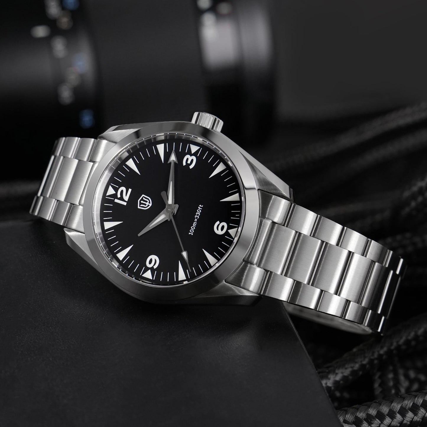 Watchdives WD0006 38mm VH31 Men Watch