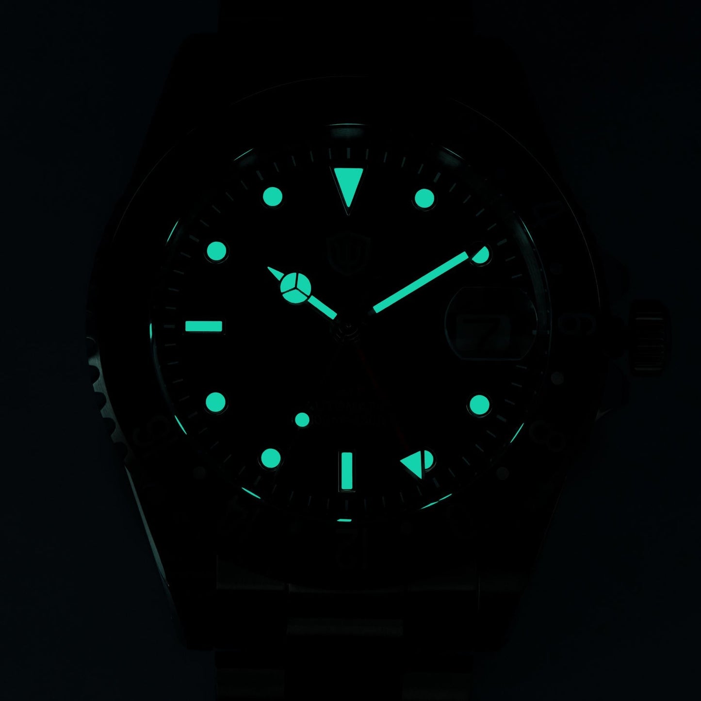 Watchdives WD0014 Aluminum Bezel Vintage NH34 GMT Watch