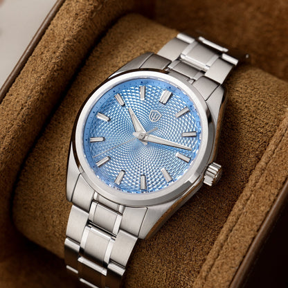 Watchdives WD0003G Guilloche Dial VH31 Men Watch